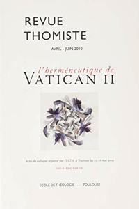 Revue Thomiste - 2/2010