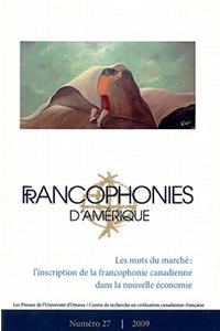 Francophonies d'Amérique 27