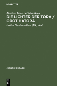 Lichter der Tora / Orot HaTora