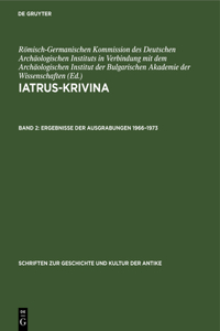 Ergebnisse Der Ausgrabungen 1966-1973