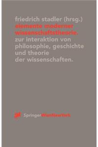 Elemente Moderner Wissenschaftstheorie