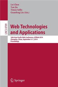 Web Technologies and Applications