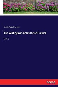 Writings of James Russell Lowell