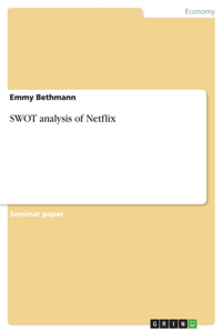 SWOT analysis of Netflix