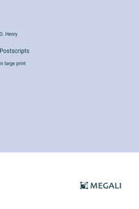 Postscripts