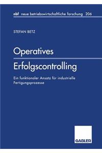 Operatives Erfolgscontrolling