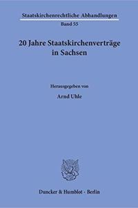 20 Jahre Staatskirchenvertrage in Sachsen