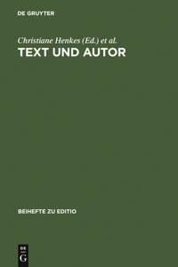 Text Und Autor