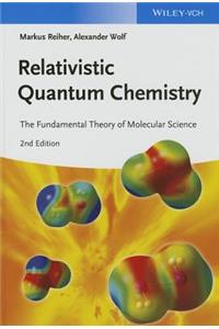 Relativistic Quantum Chemistry