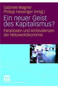 Ein neuer Geist des Kapitalismus?