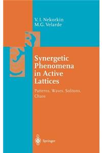 Synergetic Phenomena in Active Lattices