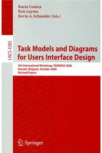 Task Models and Diagrams for Users Interface Design