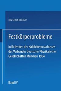 Festkorperprobleme 4