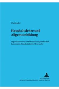 Haushaltslehre und Allgemeinbildung