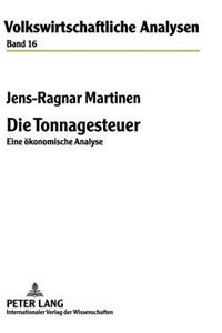 Die Tonnagesteuer