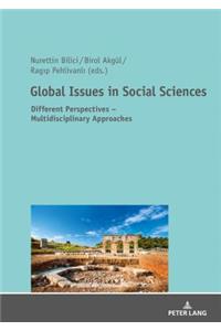 Global Issues in Social Sciences