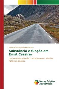 Substância e função em Ernst Cassirer