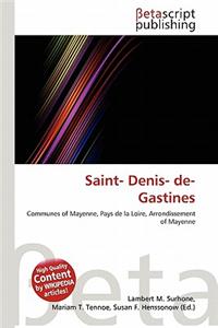 Saint- Denis- de- Gastines