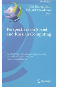 Perspectives on Soviet and Russian Computing