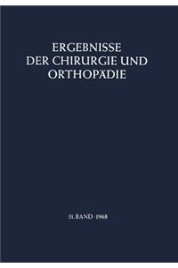 Ergebnisse Der Chirurgie Und Orthopädie