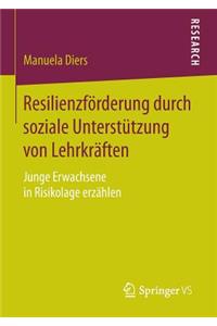 Resilienzförderung Durch Soziale Unterstützung Von Lehrkräften