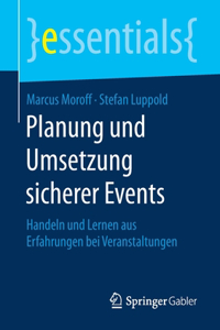 Planung Und Umsetzung Sicherer Events