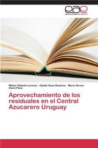 Aprovechamiento de los residuales en el Central Azucarero Uruguay