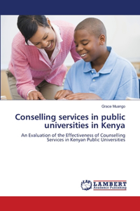 Conselling services in public universities in Kenya