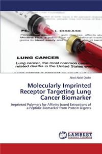 Molecularly Imprinted Receptor Targeting Lung Cancer Biomarker