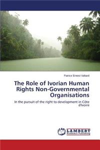 Role of Ivorian Human Rights Non-Governmental Organisations