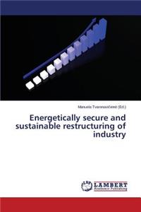 Energetically secure and sustainable restructuring of industry