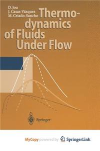 Thermodynamics of Fluids Under Flow