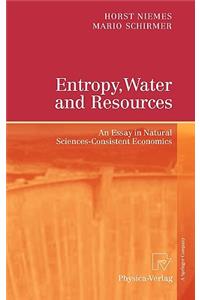Entropy, Water and Resources