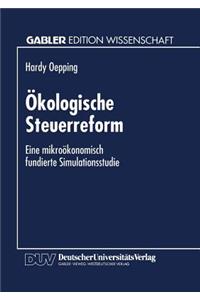 Ökologische Steuerreform