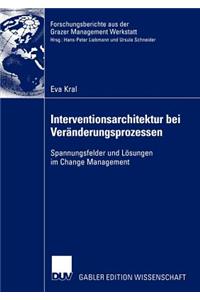 Interventionsarchitektur Bei Veränderungsprozessen