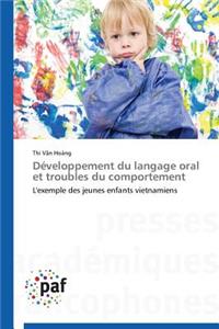 Développement Du Langage Oral Et Troubles Du Comportement