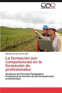 formación por competencias en la formación de profesionales