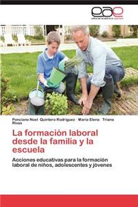 Formacion Laboral Desde La Familia y La Escuela