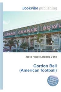 Gordon Bell (American Football)