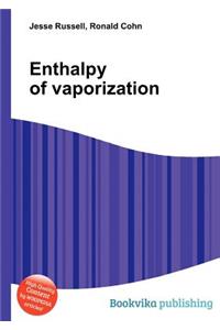 Enthalpy of Vaporization