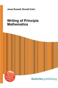 Writing of Principia Mathematica