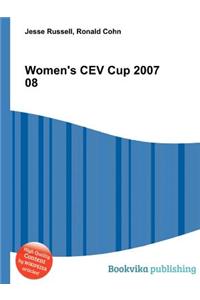 Women's CEV Cup 2007 08
