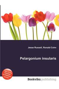Pelargonium Insularis