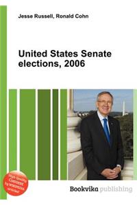 United States Senate Elections, 2006