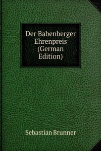 Der Babenberger Ehrenpreis (German Edition)