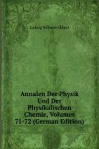 Annalen Der Physik Und Der Physikalischen Chemie, Volumes 71-72 (German Edition)