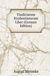 Vindiciarum Strabonianarum Liber (German Edition)