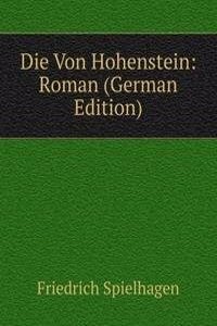 Die Von Hohenstein: Roman (German Edition)