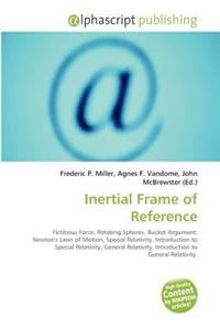 Inertial Frame of Reference