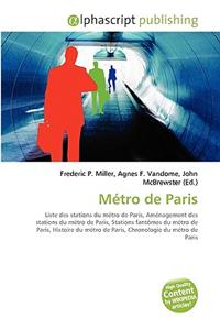 Mtro de Paris